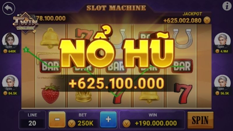 Lợi ích khi chơi game nổ hũ tại Twin68