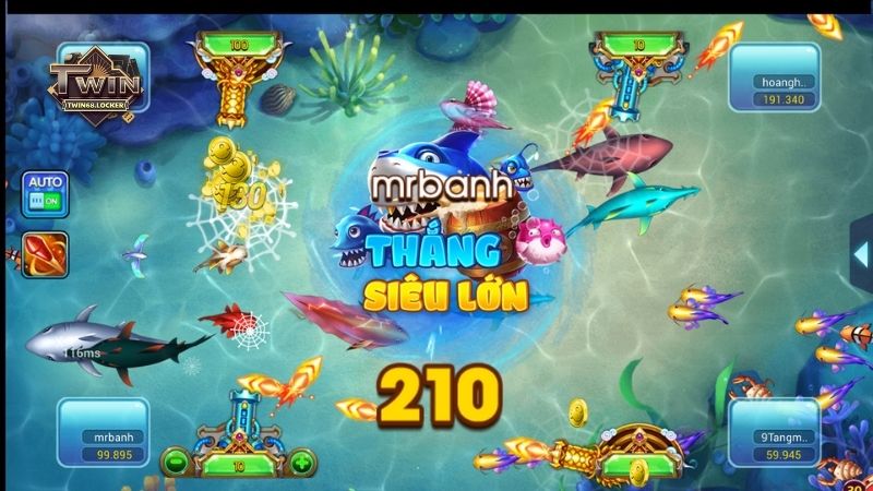 Hiểu về Trò Chơi Bắn Cá Online Tại Twin68